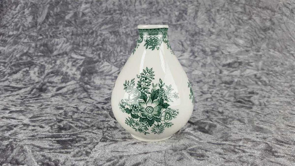 [458119171] Vase 11,8 cm Villeroy & Boch Fasan Grün gebraucht - sehr gut Bild 3