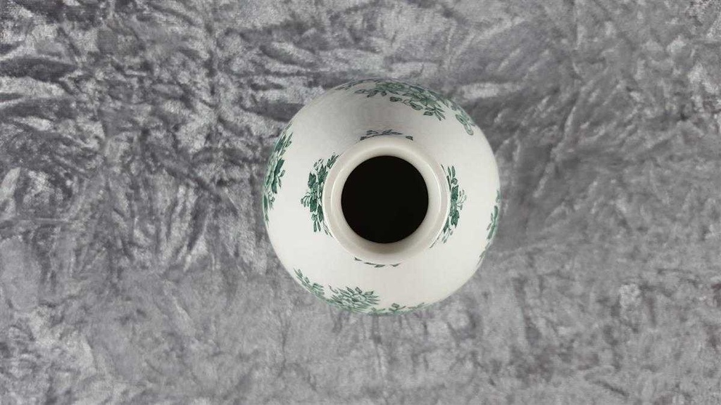 [458119171] Vase 11,8 cm Villeroy & Boch Fasan Grün gebraucht - sehr gut Bild 4
