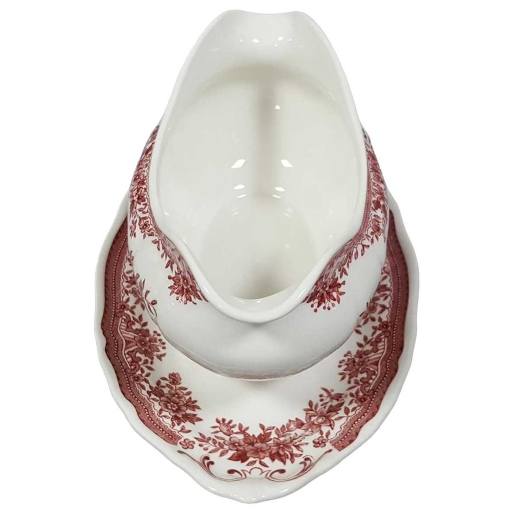 [458119172] Sauciere 1tlg Villeroy & Boch Fasan Rot Bild 2