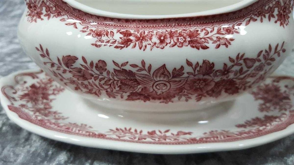 [458119172] Sauciere 1tlg Villeroy & Boch Fasan Rot Bild 4