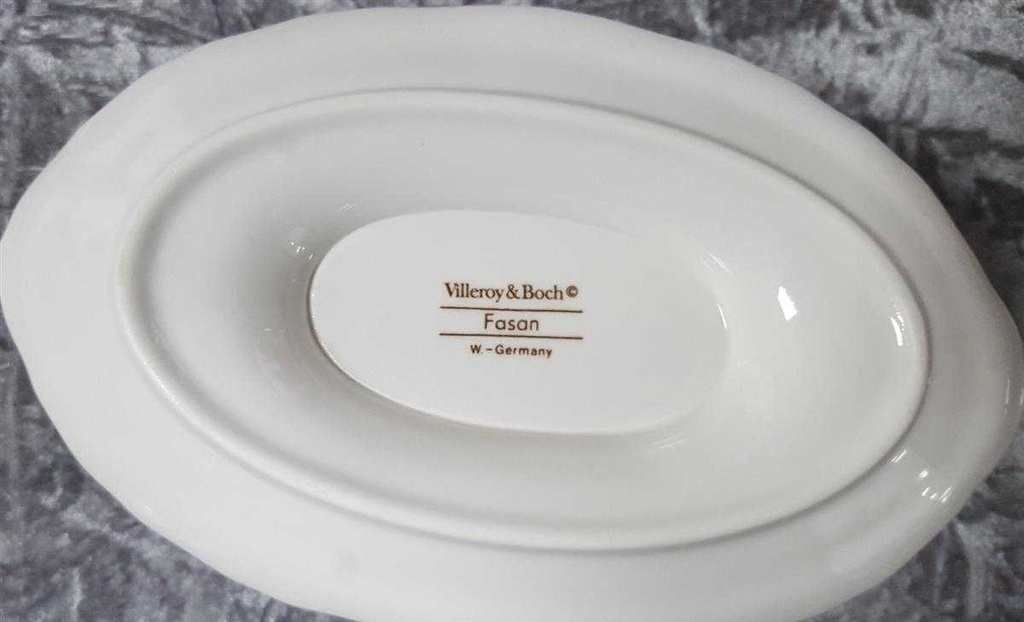 [458119172] Sauciere 1tlg Villeroy & Boch Fasan Rot Bild 5
