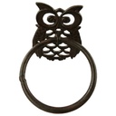 [LA-59947] Handtuchhalter Handtuchring Gusseisen Uhu Rustikal Bild 2