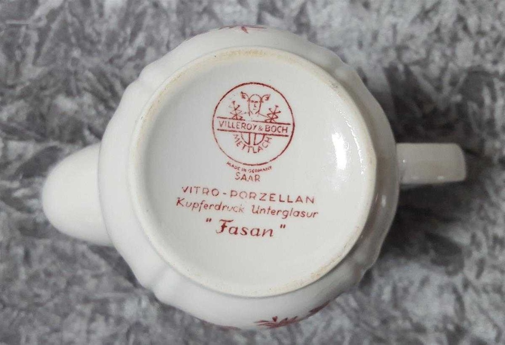 [458119173] Kaffeekanne 1 L Villeroy & Boch Fasan Rot Bild 6