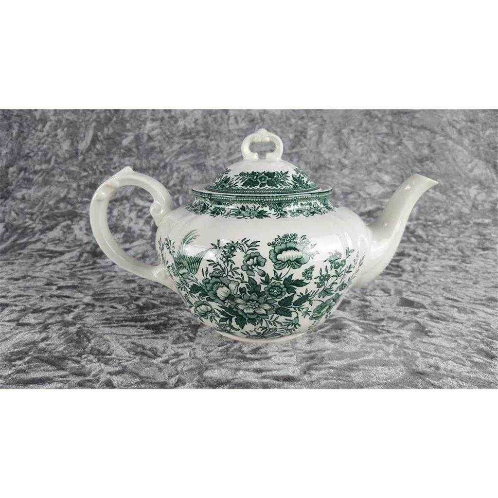 [458119174] Teekanne 1,2 L Villeroy & Boch Fasan Grün gebraucht - sehr gut Bild 3