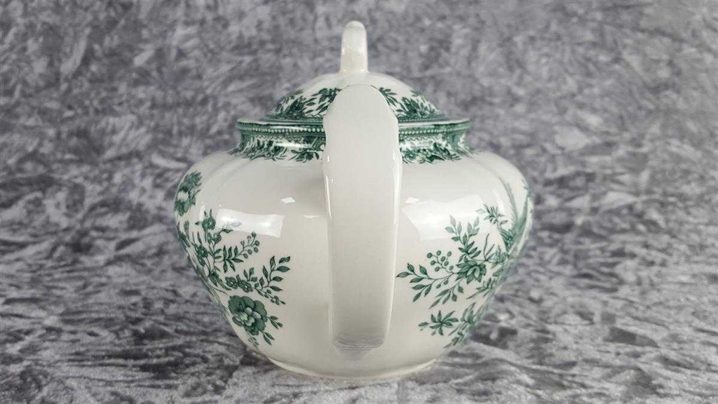 [458119174] Teekanne 1,2 L Villeroy & Boch Fasan Grün gebraucht - sehr gut Bild 4