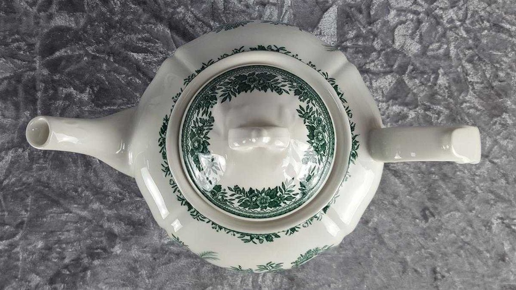 [458119174] Teekanne 1,2 L Villeroy & Boch Fasan Grün gebraucht - sehr gut Bild 5