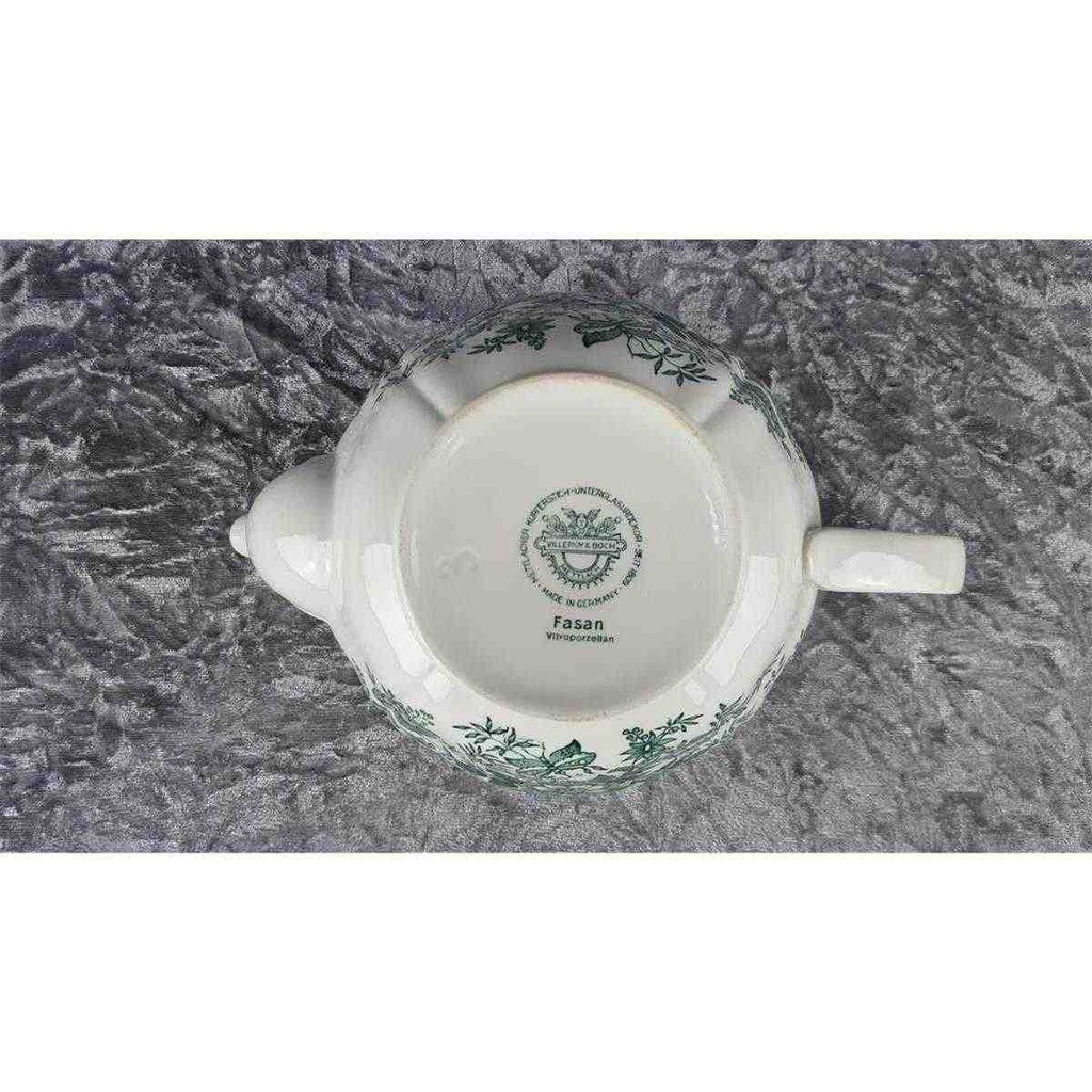 [458119174] Teekanne 1,2 L Villeroy & Boch Fasan Grün gebraucht - sehr gut Bild 8