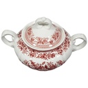[458119175] Zuckerdose Villeroy & Boch Fasan Rot Bild 2
