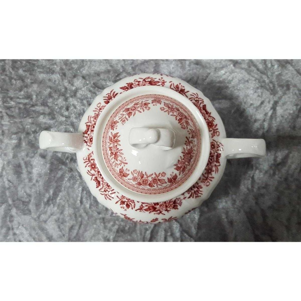 [458119175] Zuckerdose Villeroy & Boch Fasan Rot Bild 3
