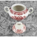 [458119175] Zuckerdose Villeroy & Boch Fasan Rot Bild 4