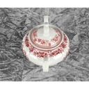[458119175] Zuckerdose Villeroy & Boch Fasan Rot Bild 5