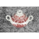 [458119175] Zuckerdose Villeroy & Boch Fasan Rot Bild 6