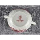 [458119175] Zuckerdose Villeroy & Boch Fasan Rot Bild 7