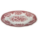 [458119178] Fleischplatte klein 27,3x18 cm Villeroy & Boch Fasan Rot Bild 2