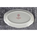 [458119178] Fleischplatte klein 27,3x18 cm Villeroy & Boch Fasan Rot Bild 3