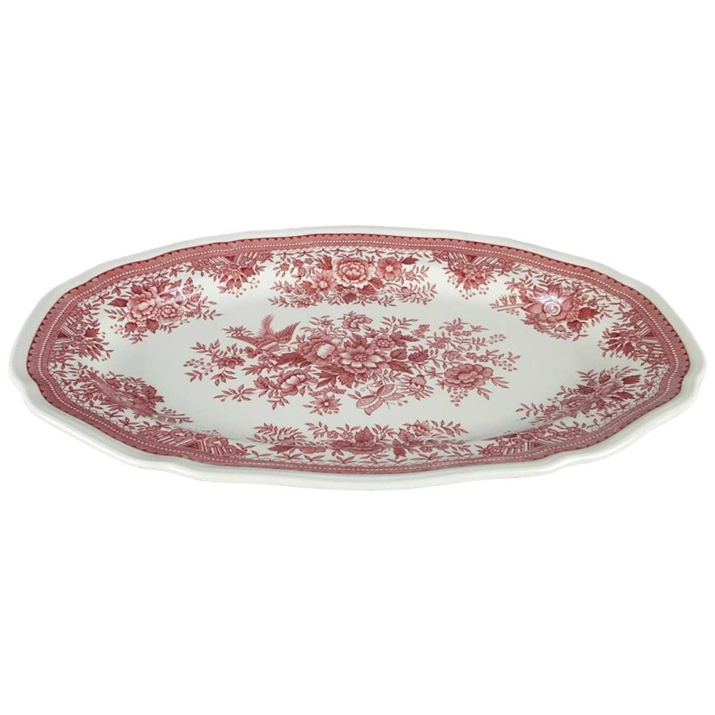 [458119179] Fleischplatte Villeroy & Boch Fasan Rot Bild 2