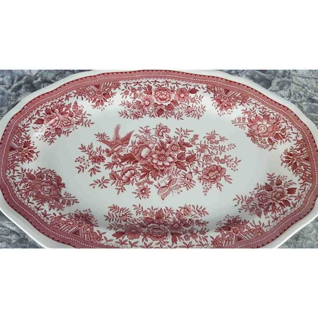 [458119179] Fleischplatte Villeroy & Boch Fasan Rot Bild 3