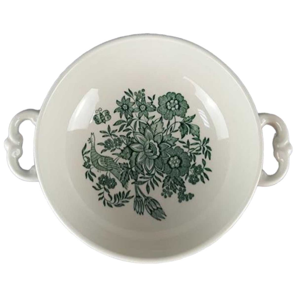 [458119181] Suppentasse Suppenbecher Villeroy & Boch Fasan Grün Bild 2