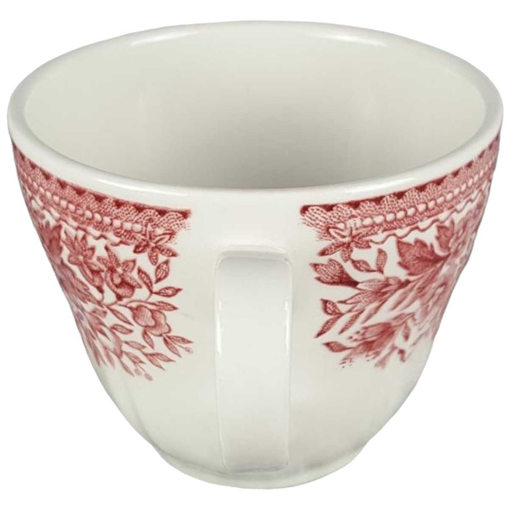 [458119186] Kaffeetasse Tasse Villeroy & Boch Fasan Rot Bild 2
