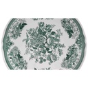 [458119187] Tortenplatte Villeroy & Boch Fasan Grün gebraucht - gut Bild 2