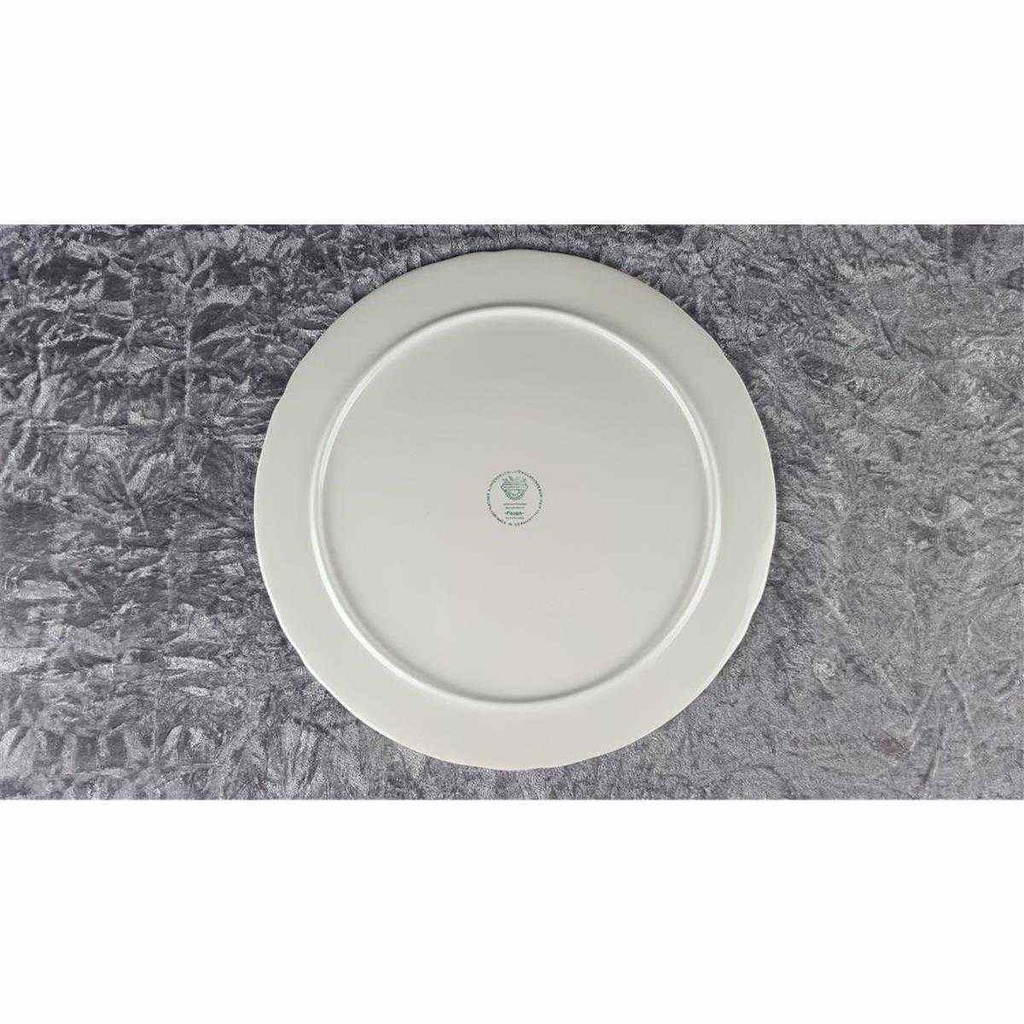 [458119187] Tortenplatte Villeroy & Boch Fasan Grün gebraucht - gut Bild 4