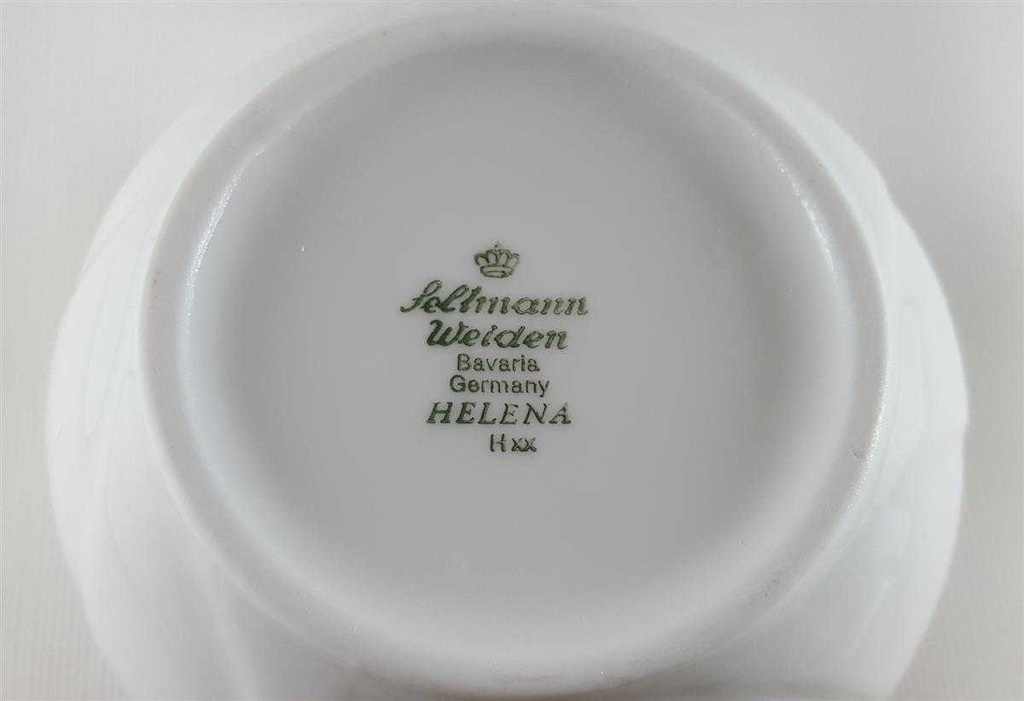 [45811919] Zuckerdose Seltmann Weiden Helena Weiße Welle Weiß Bild 6