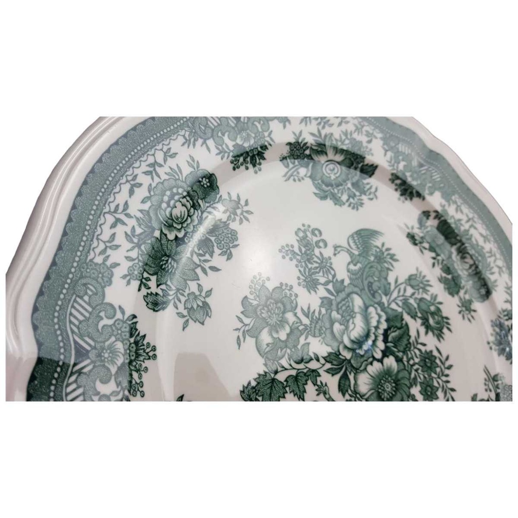 [458119192] Kuchenplatte Villeroy & Boch Fasan Grün gebraucht - akzeptabel Bild 2