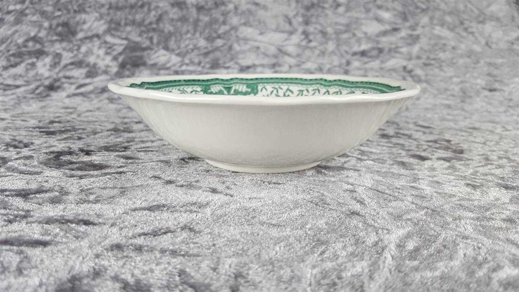 [458119193] Salatschale 15 cm Villeroy & Boch Fasan Grün gebraucht - sehr gut Bild 3