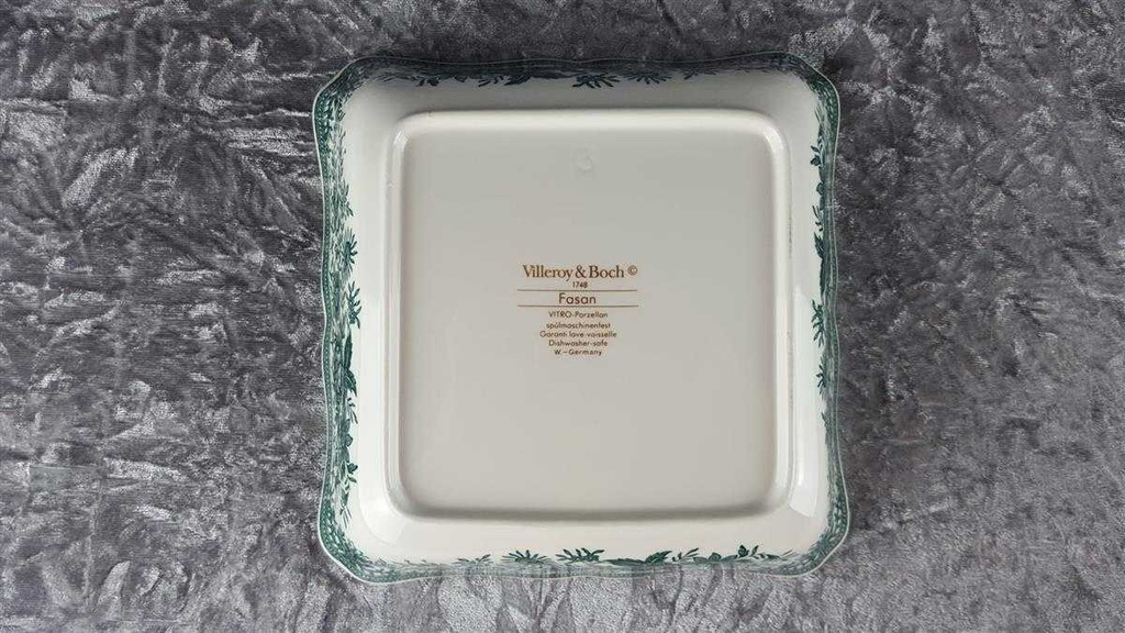 [458119197] Schüssel Villeroy & Boch Fasan Grün Bild 3