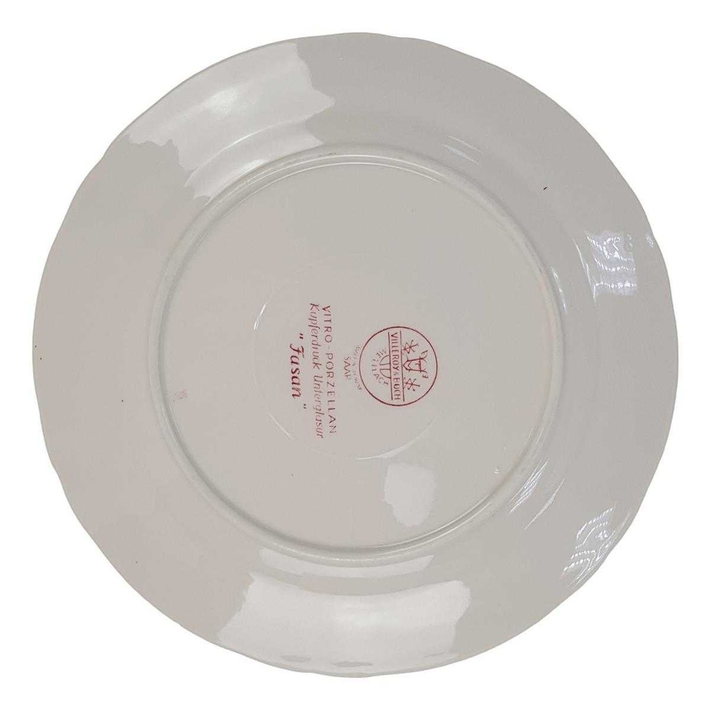 [458119203] Kuchenteller Dessertteller 20 cm Villeroy & Boch Fasan Rot Bild 4