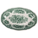 [458119204] Fleischplatte 27,5x18 cm Villeroy & Boch Fasan Grün gebraucht - gut Bild 2