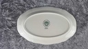 [458119204] Fleischplatte 27,5x18 cm Villeroy & Boch Fasan Grün gebraucht - gut Bild 4