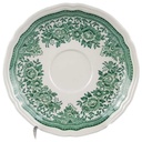 [458119205] Untertasse für Kaffee Tee/Kaffee Villeroy & Boch Fasan Grün Bild 2