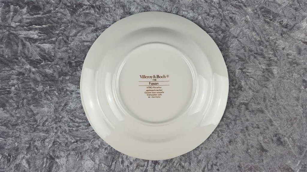 [458119206] Suppenteller 22 cm Villeroy & Boch Fasan Grün Bild 3