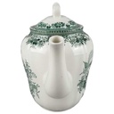 [458119208] Mokkakanne 0,8 L Villeroy & Boch Fasan Grün gebraucht - sehr gut Bild 2
