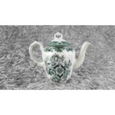 [458119208] Mokkakanne 0,8 L Villeroy & Boch Fasan Grün gebraucht - sehr gut Bild 3