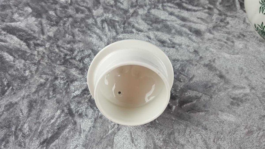 [458119208] Mokkakanne 0,8 L Villeroy & Boch Fasan Grün gebraucht - sehr gut Bild 7