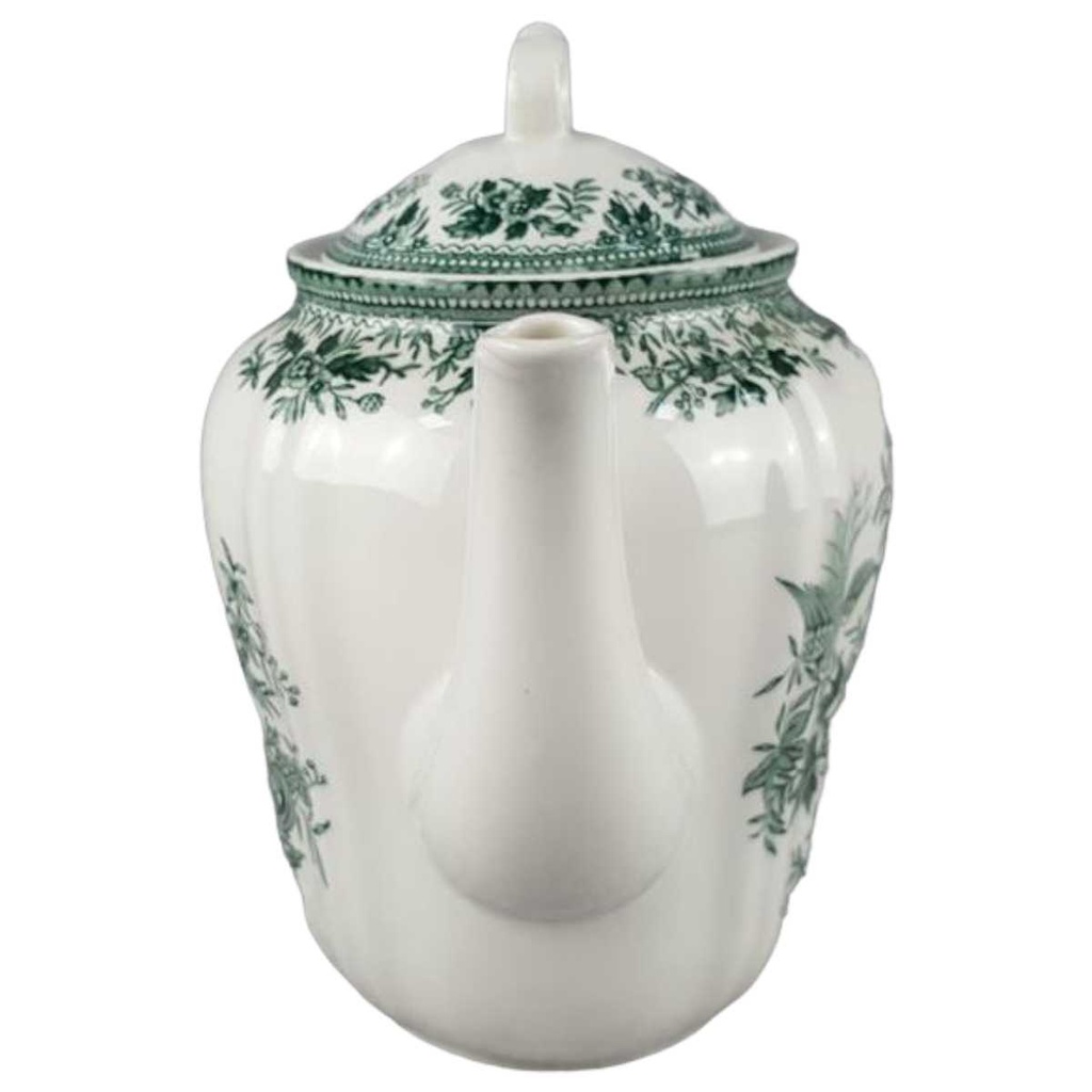 [458119209] Kaffeekanne 1 L Villeroy & Boch Fasan Grün gebraucht - sehr gut Bild 2