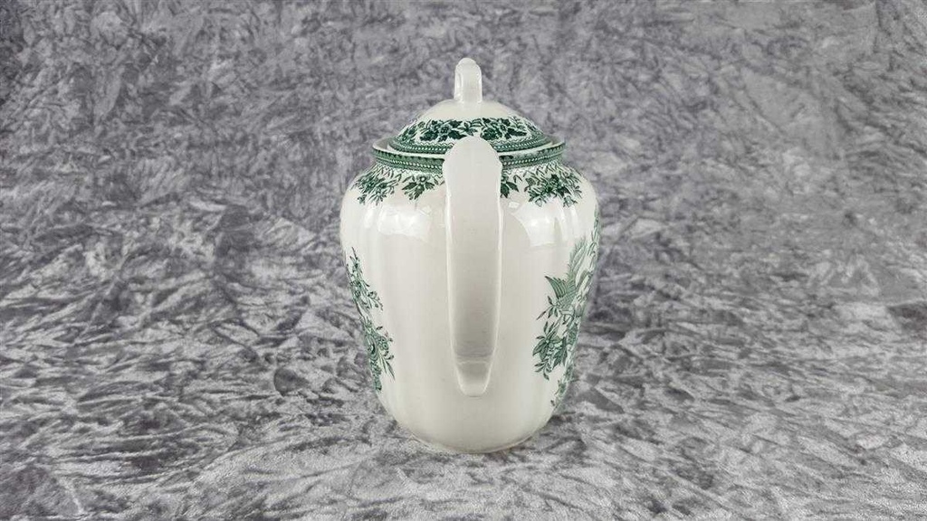 [458119209] Kaffeekanne 1 L Villeroy & Boch Fasan Grün gebraucht - sehr gut Bild 4