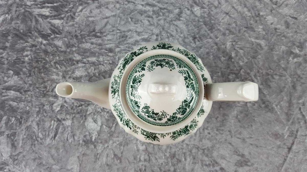 [458119209] Kaffeekanne 1 L Villeroy & Boch Fasan Grün gebraucht - sehr gut Bild 5