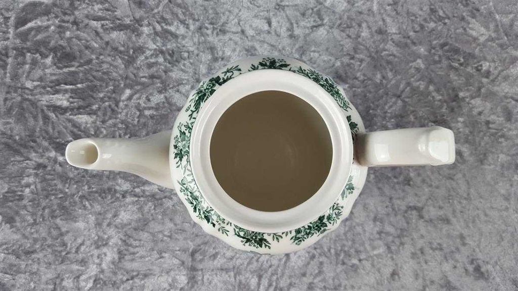 [458119209] Kaffeekanne 1 L Villeroy & Boch Fasan Grün gebraucht - sehr gut Bild 6