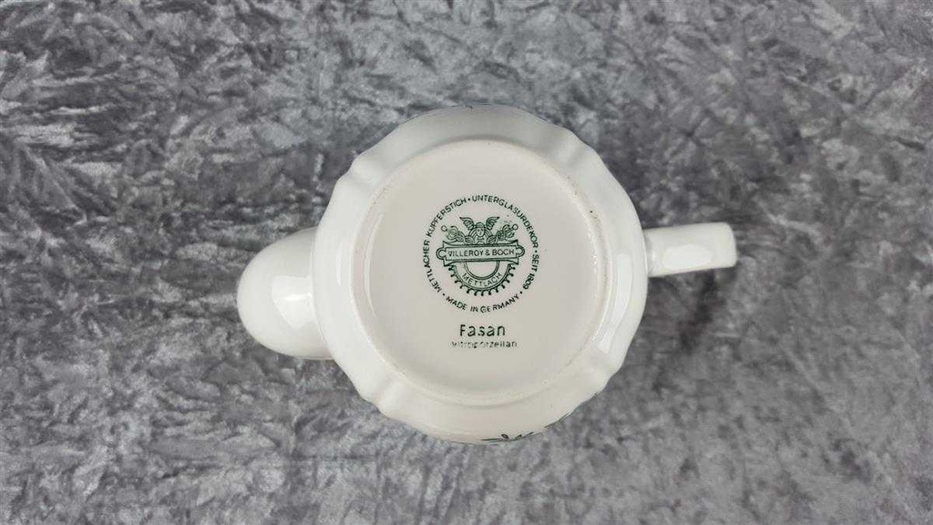 [458119209] Kaffeekanne 1 L Villeroy & Boch Fasan Grün gebraucht - sehr gut Bild 8