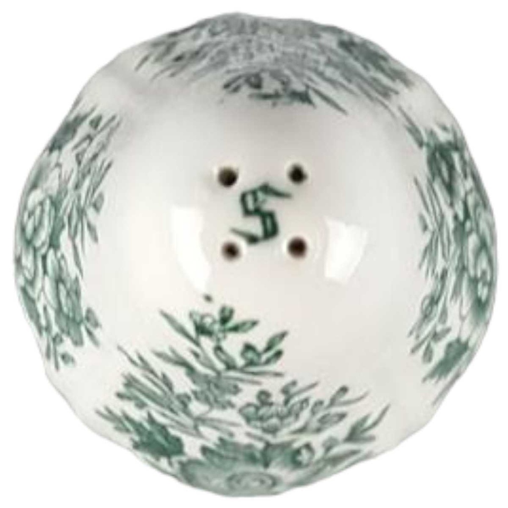[458119210] Salzstreuer Villeroy & Boch Fasan Grün gebraucht - sehr gut Bild 2