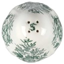 [458119210] Salzstreuer Villeroy & Boch Fasan Grün gebraucht - sehr gut Bild 2
