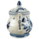 [458119213] Zuckerdose Royal Goedewaagen Blue Delft gebraucht - neuwertig Bild 2