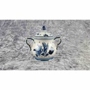 [458119213] Zuckerdose Royal Goedewaagen Blue Delft gebraucht - neuwertig Bild 3