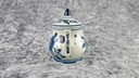 [458119213] Zuckerdose Royal Goedewaagen Blue Delft gebraucht - neuwertig Bild 4