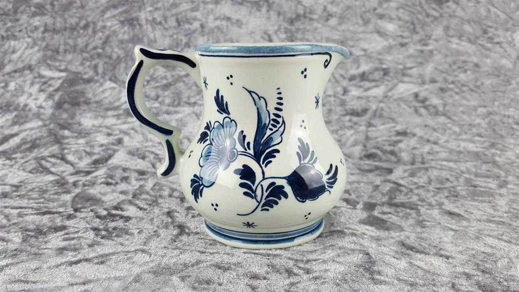 [458119214] Milchkännchen Royal Goedewaagen Blue Delft gebraucht - neuwertig Bild 3