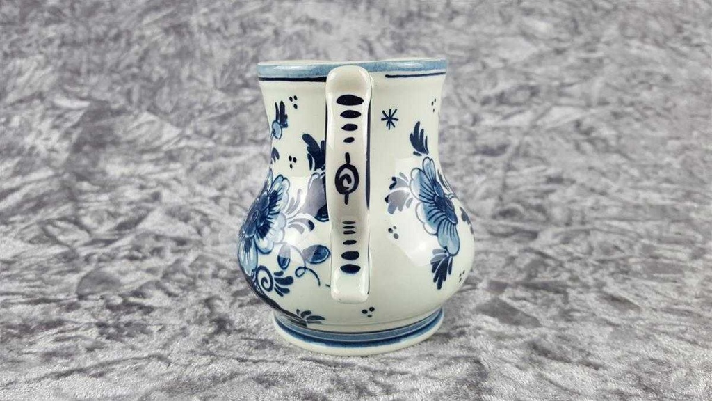 [458119214] Milchkännchen Royal Goedewaagen Blue Delft gebraucht - neuwertig Bild 4