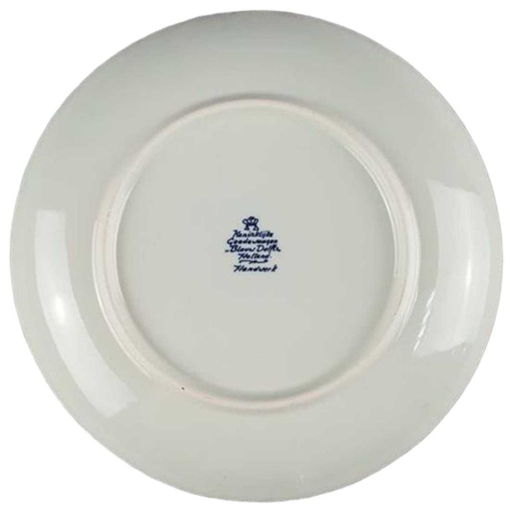 [458119216] Kuchenteller Royal Goedewaagen Blue Delft gebraucht - gut Bild 2